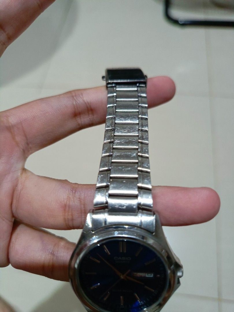 Casio MTP1239 Watch, Men's Fashion, Watches & Accessories, Watches on