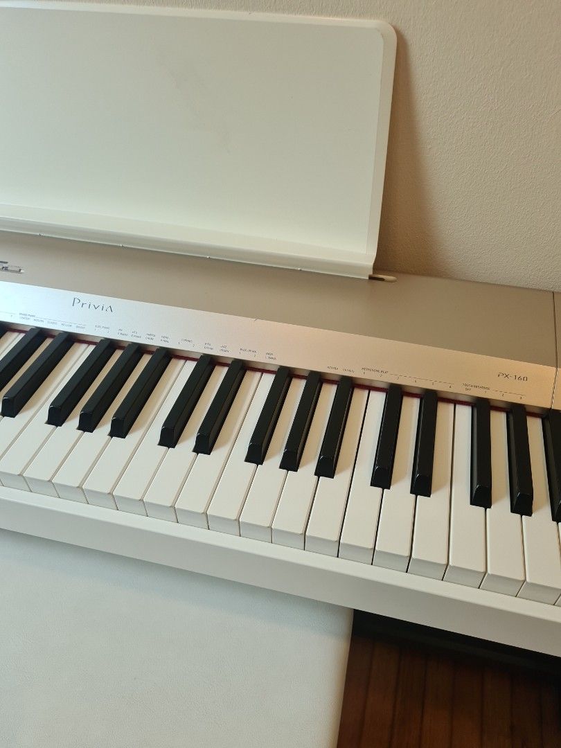Casio px 160 white sale