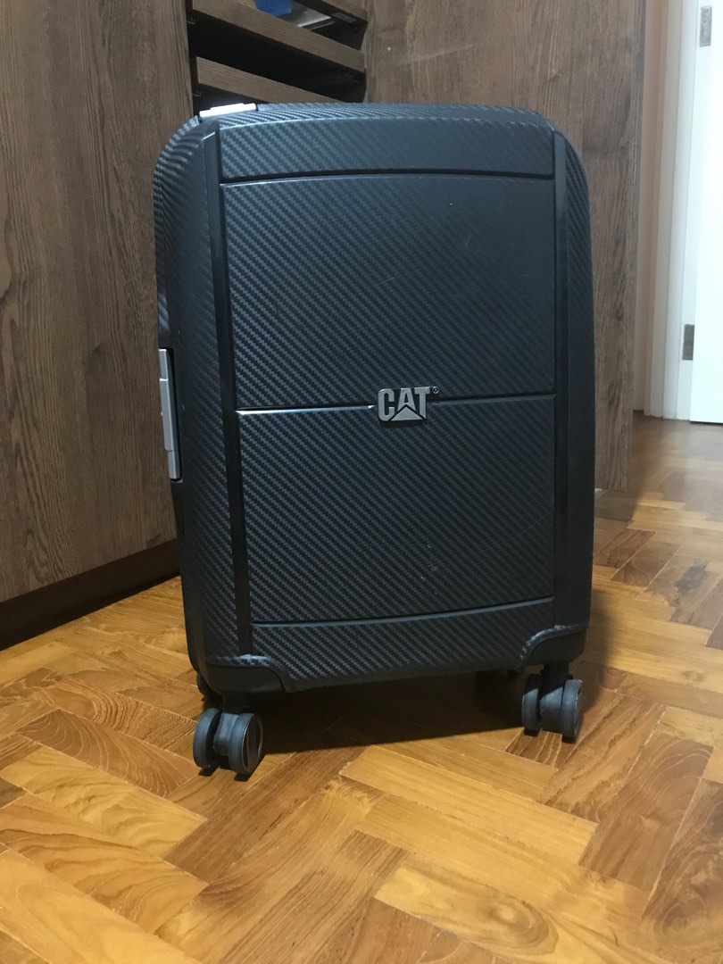 Caterpillar luggage case, Hobbies & Toys, Travel, Luggage on Carousell