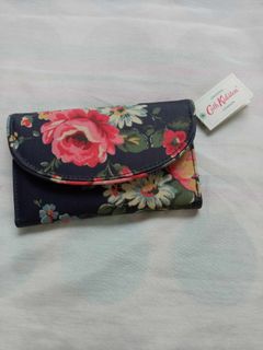 FREE SHIPPING! CATH KIDSTON Medium Trifold Compact Wallet from UNITED KINGDOM