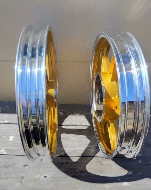 CB750K tubeless wheels rims, Motorcycles, Motorcycle Accessories on ...