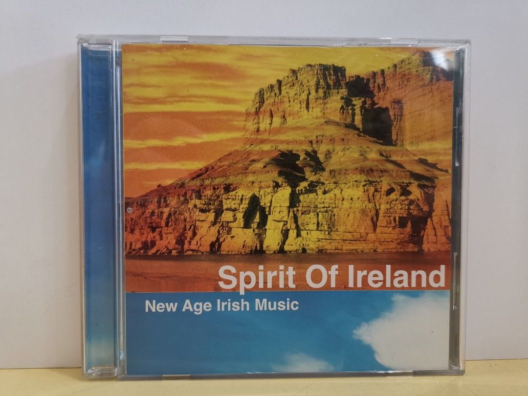 (CD) New Age Irish Music SPIRIT OF IRELAND Hobbies Toys Music