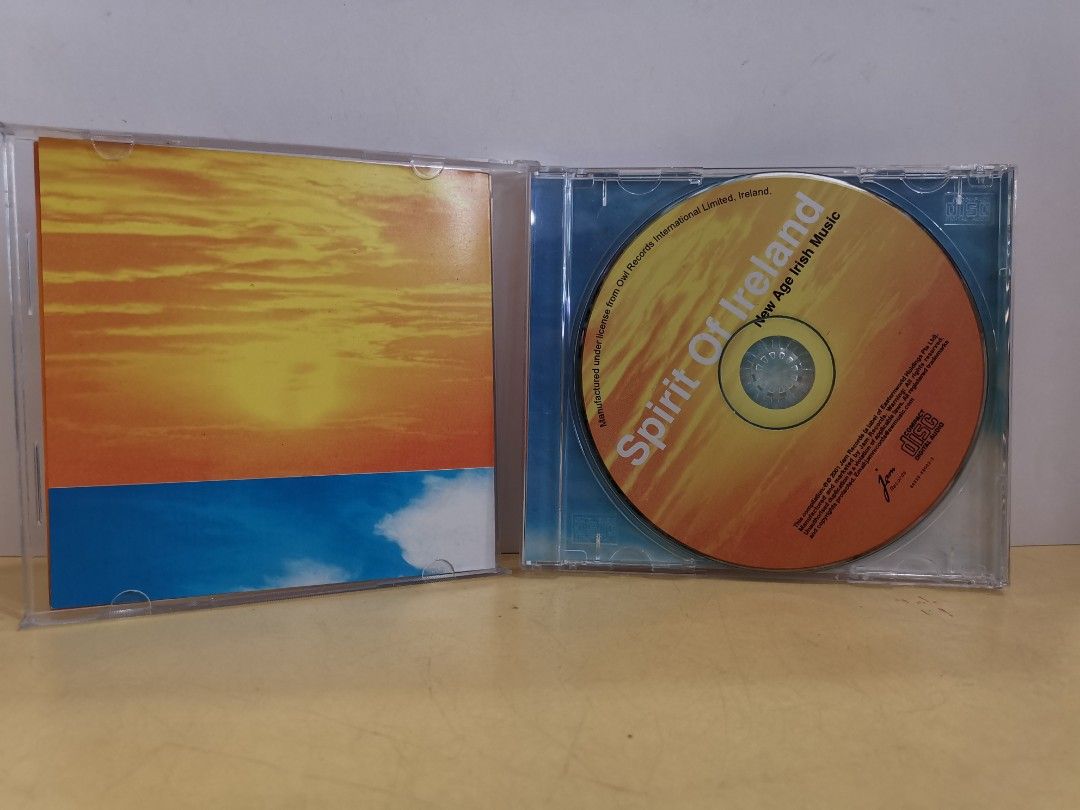 (CD) New Age Irish Music SPIRIT OF IRELAND Hobbies Toys Music