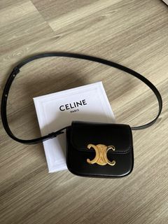 Celine Triomphe - Best Price in Singapore - Oct 2023