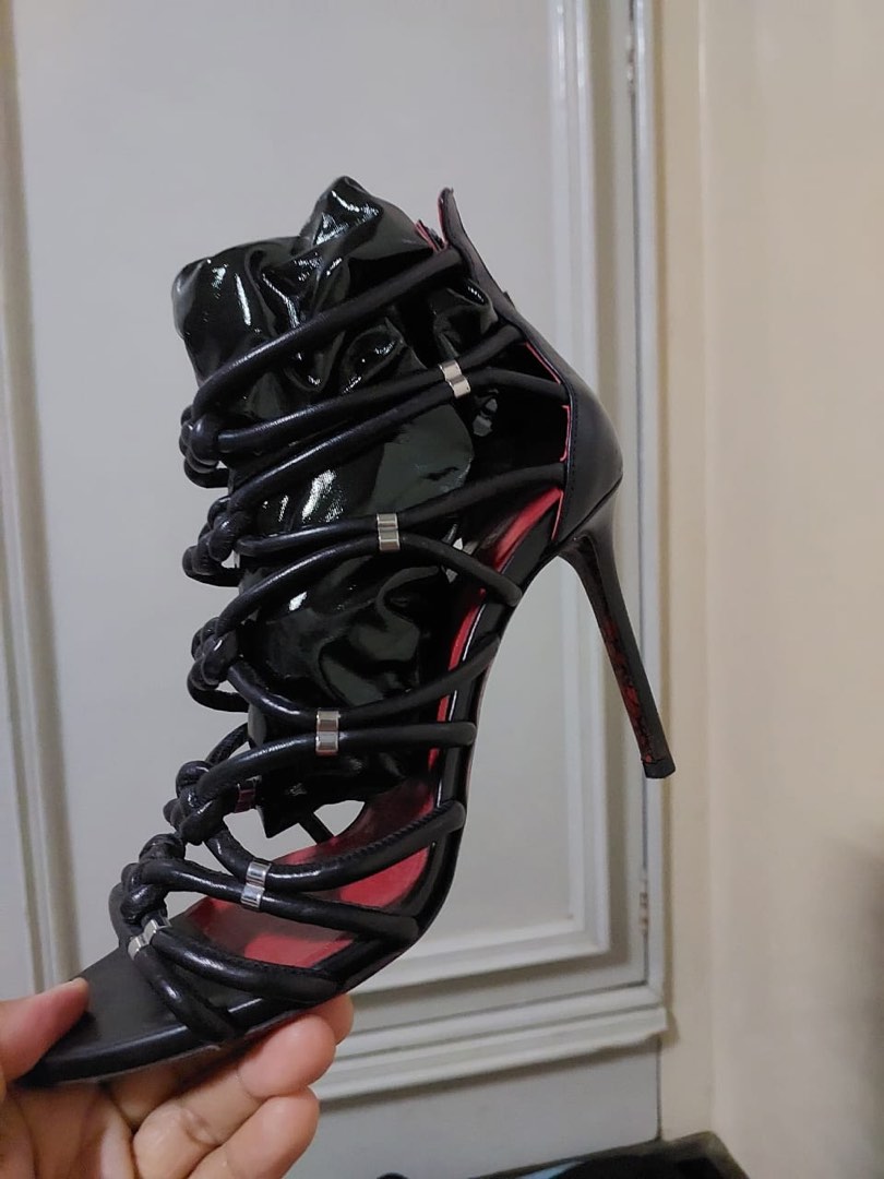 Cesare Paciotti Shoes Women s Fashion Footwear Heels on Carousell