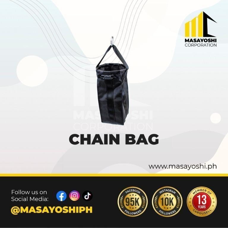 Chain Bag 3T (75cm) Hoist Bag Chain Storage Chain Hoist Bag