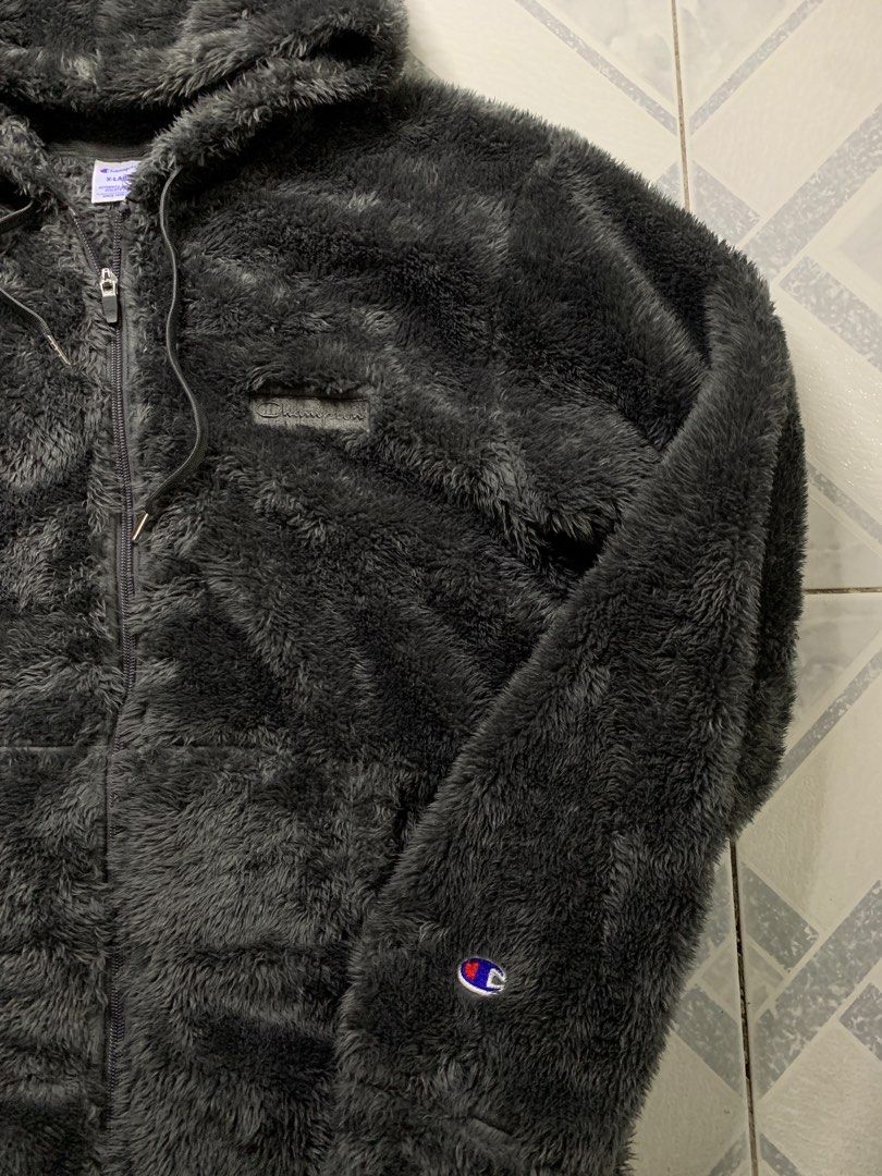 Champion shop fur sweater