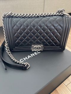 Chanel Sac Class Rabat, Luxury, Bags & Wallets on Carousell