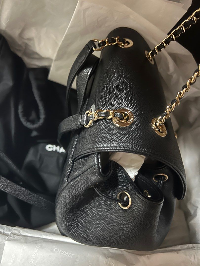 Chanel business hotsell affinity backpack 2018