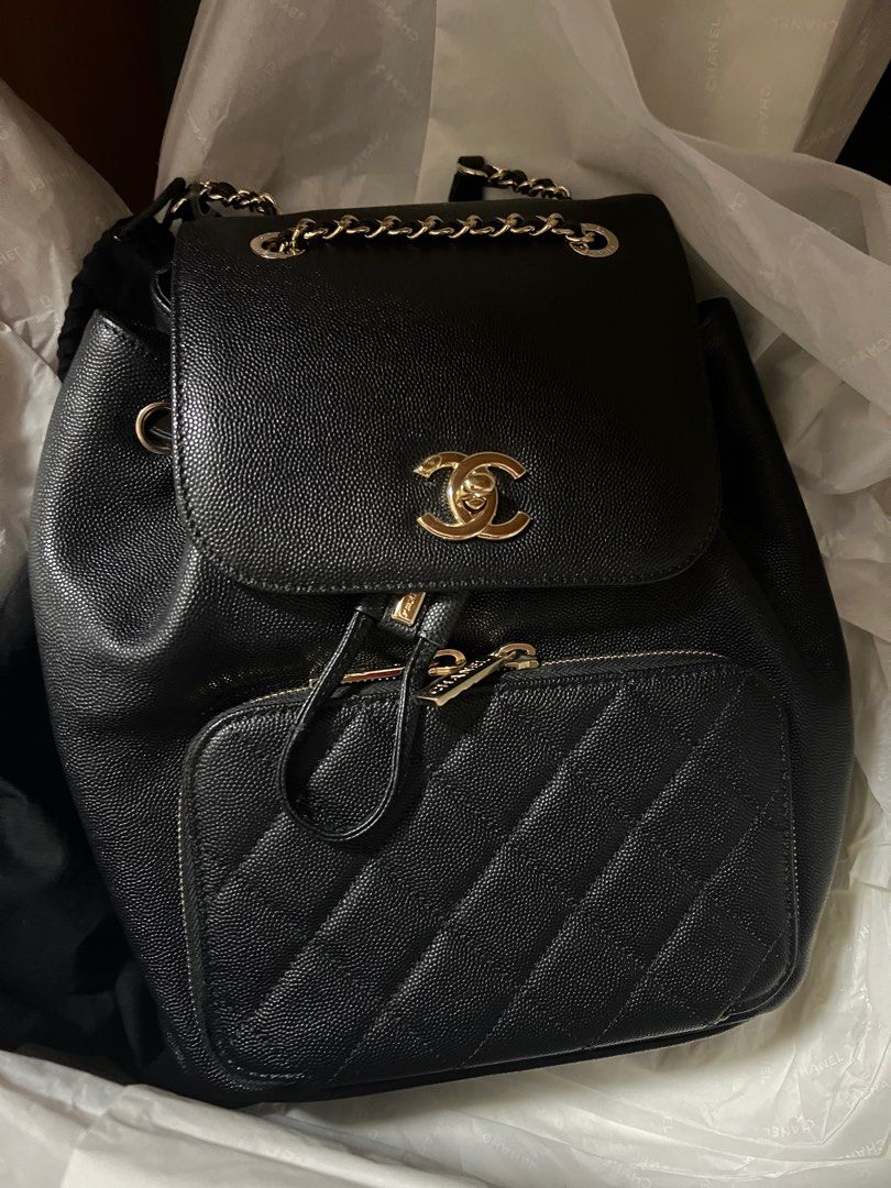 chanel backpack is back