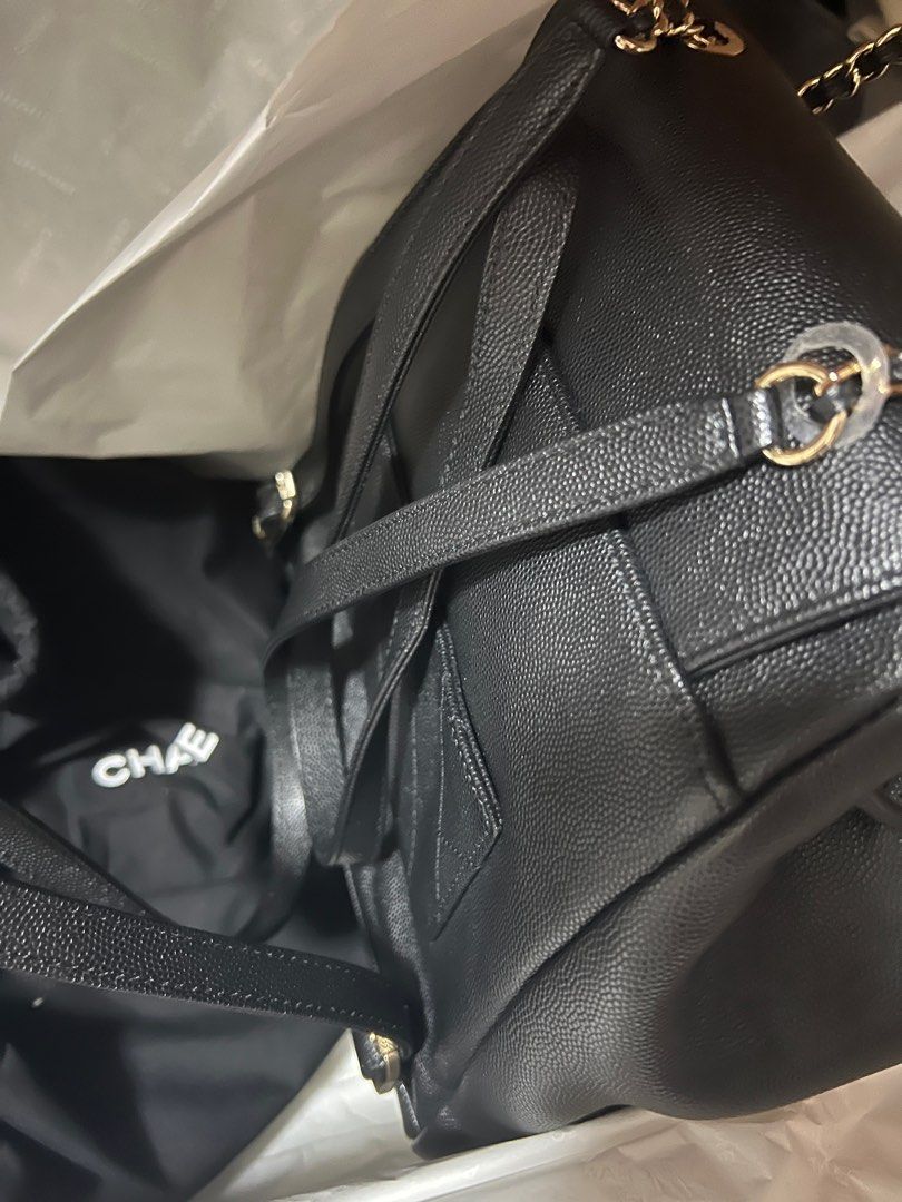 Chanel business affinity backpack 2018 clearance