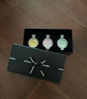 Chanel miniatures clearance gift set
