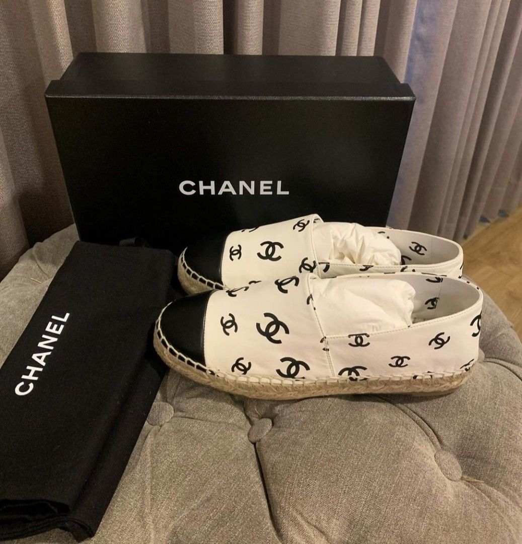 Espadrilles shop chanel 218