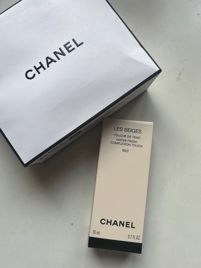 CHANEL Les Beiges Water Fresh Complexion Touch & Blush