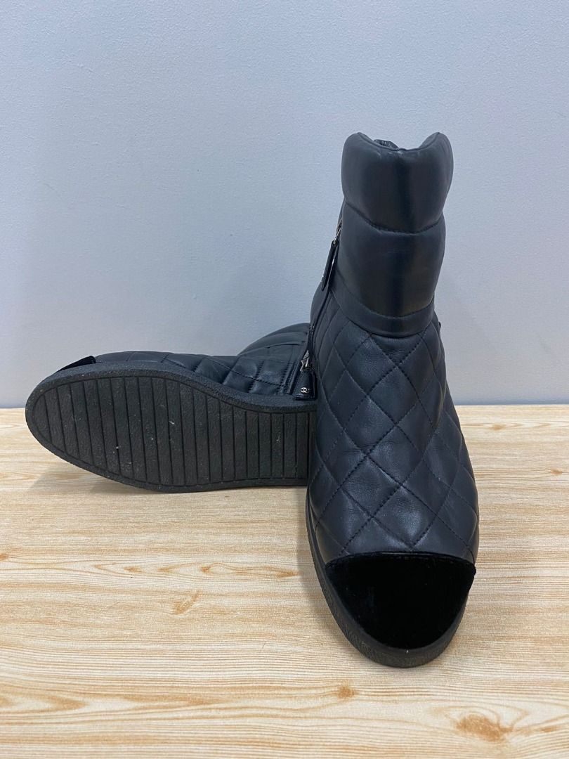 Chanel ankle boots 218 new arrivals