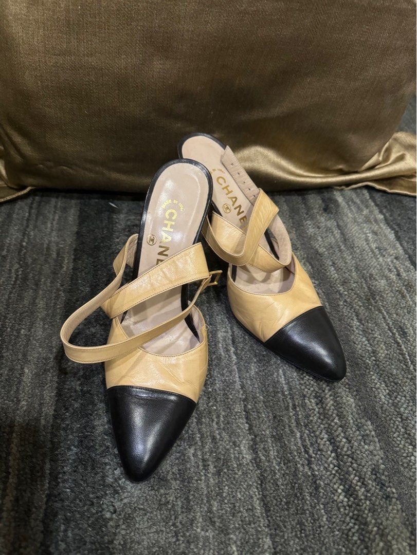 Chanel Slingbacks