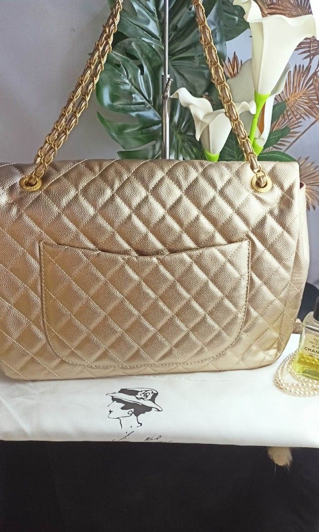 Chanel XXL Airline flap bag, Luxury, Bags & Wallets on Carousell