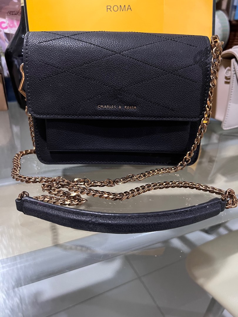 Charles & Keith Sling Bag, Women's Fashion, Bags & Wallets, Shoulder