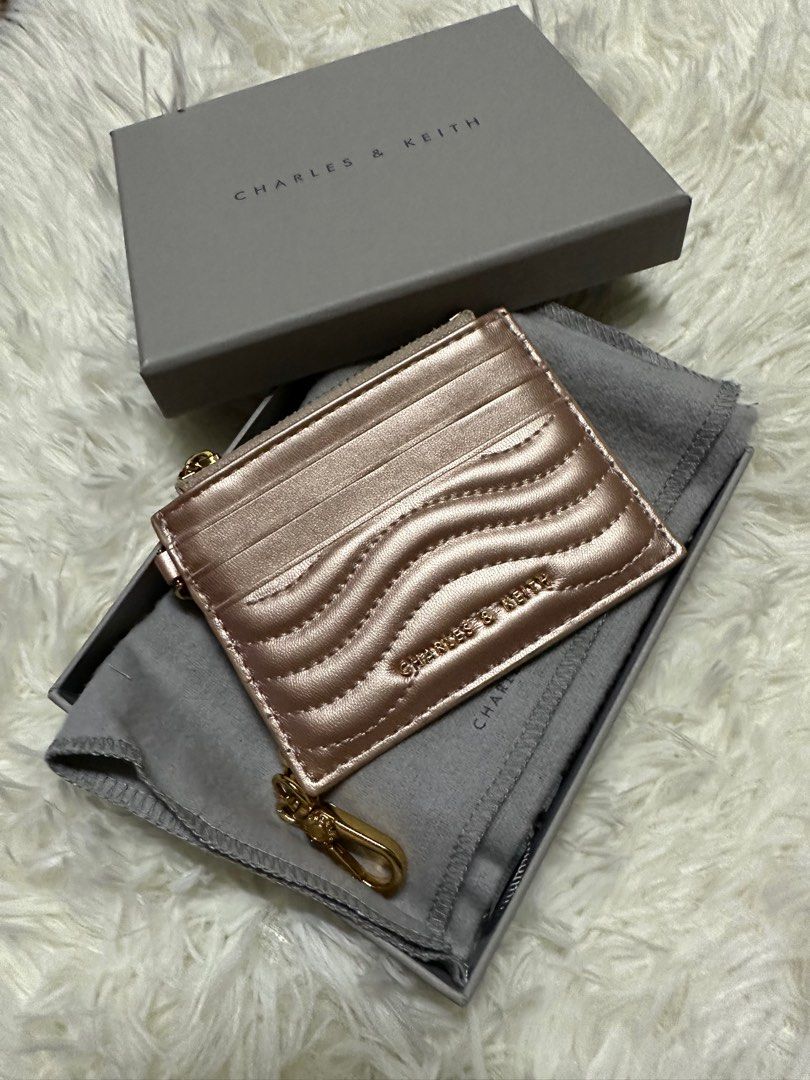 Charles & keith lon wallet, Women's Fashion, Bags & Wallets, Wallets & Card  holders on Carousell