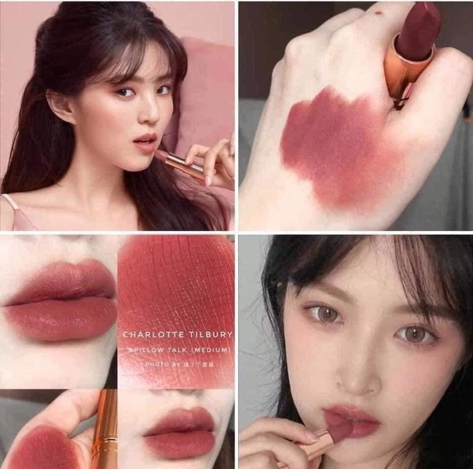 Charlotte Tilbury Pillow Talk Lipstick, Beauty & Personal Care, Face