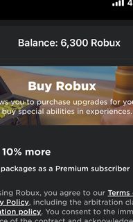 Buy Robux via Gamepass/Shirt Metho in ROBLOX Items - Offer #2319164600