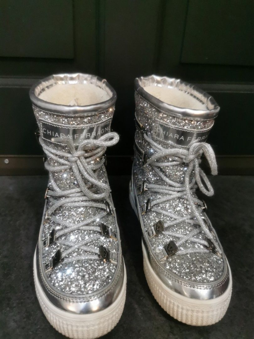 Glitter snow boots outlet
