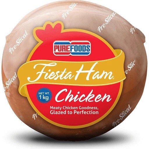 CHICKEN HAM (Category: Gift Baskets & Hampers) located in Manila. Submitted by franciscojof (Listing ID 1259223734, Image 1). Description: October 9,2023 Dear Valued Business Networks: I ALSO OFFER XMAS CHICKEN HAMS: A. PUREFOODS JAMON DE BOLA- PORK. =. P370 / PC B. PUREFOODS FIESTA HAM.- PORK = P599 / PC C. B. PUREFOODS FIESTA HAM.- CHICKEN = P599 / PC D.PEAR SHAPED HAMS-PORK -PUREFOODS, 800g. = P245/ PC -CDO , 500g. = P170/ PC Please PM me for 