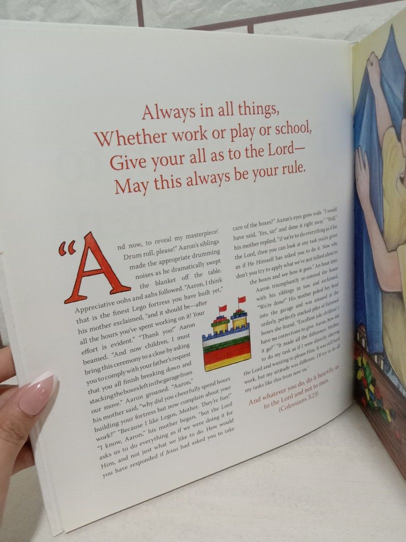 Children's religion books, an alphabet of biblical poems , verses and