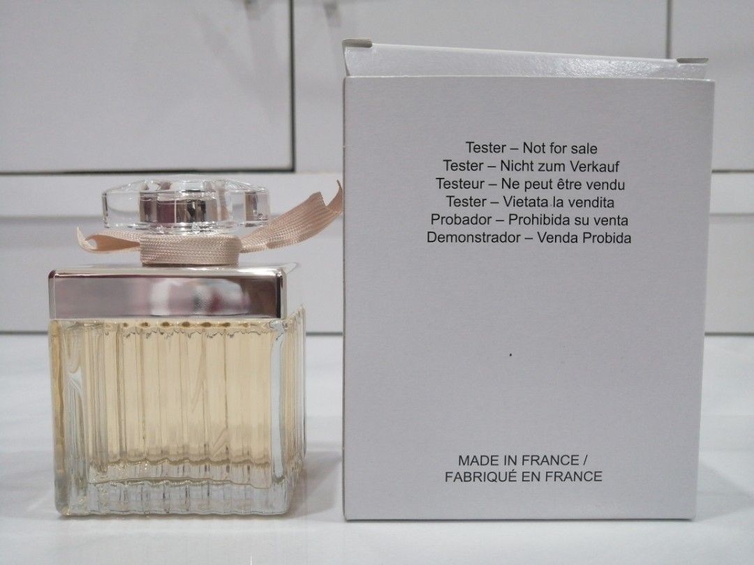 CHLOE SIGNATURE 75ML EDP TESTER, Beauty & Personal Care, Fragrance ...