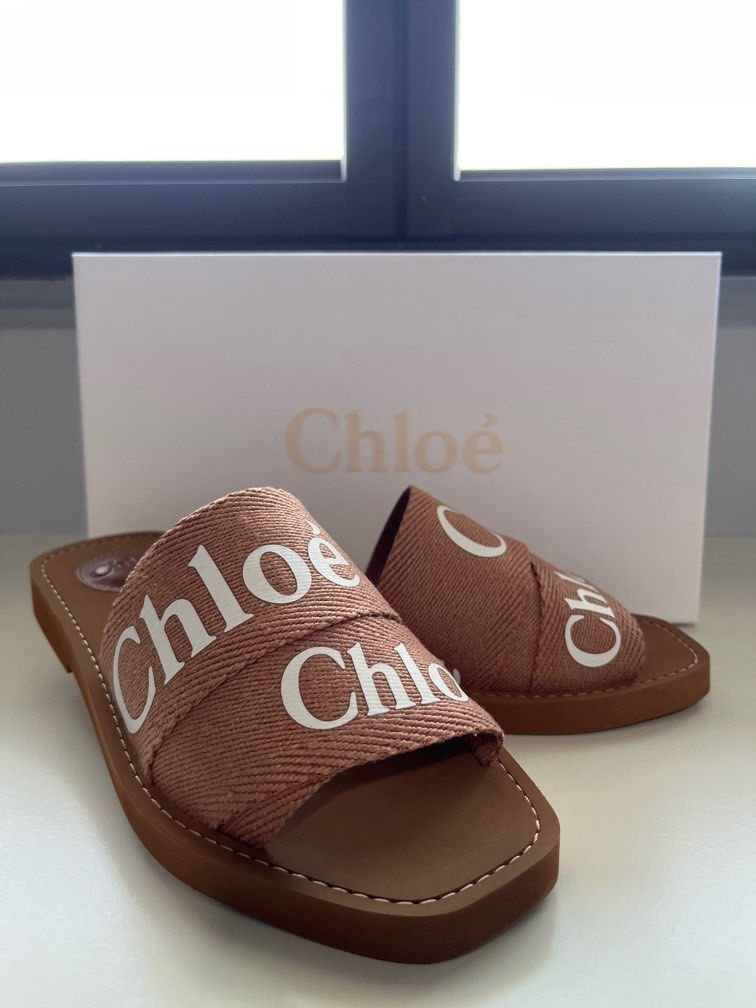 Chloe Woody Sandal 36