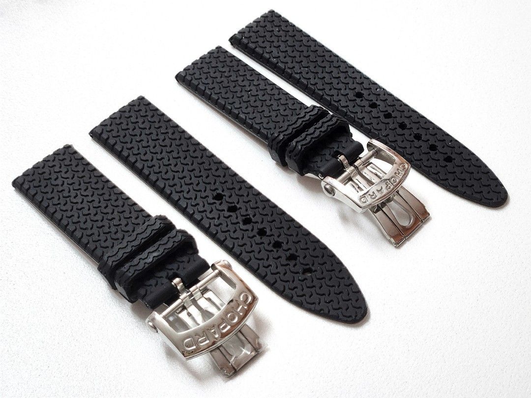 Chopard online rubber strap
