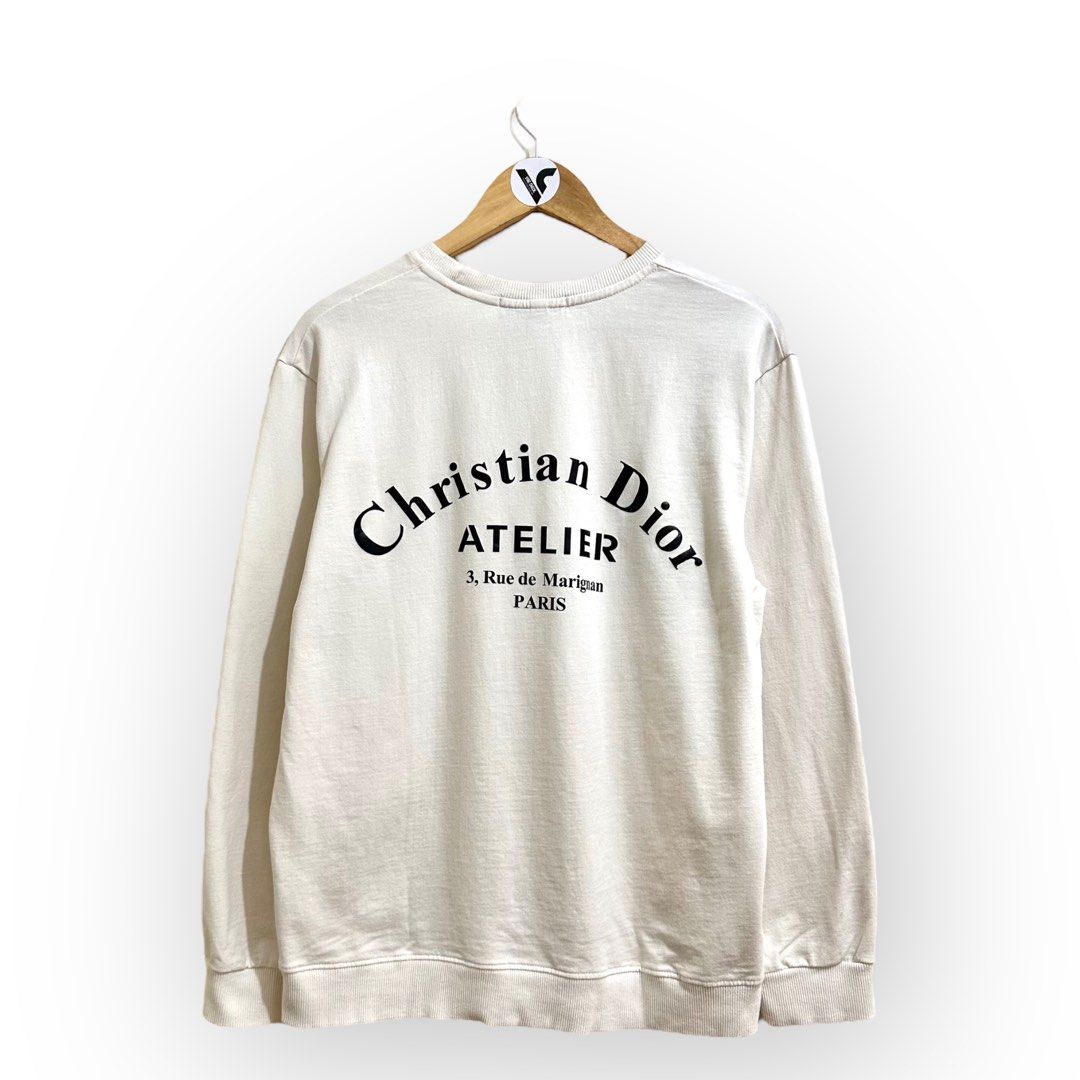 Dior store white sweater