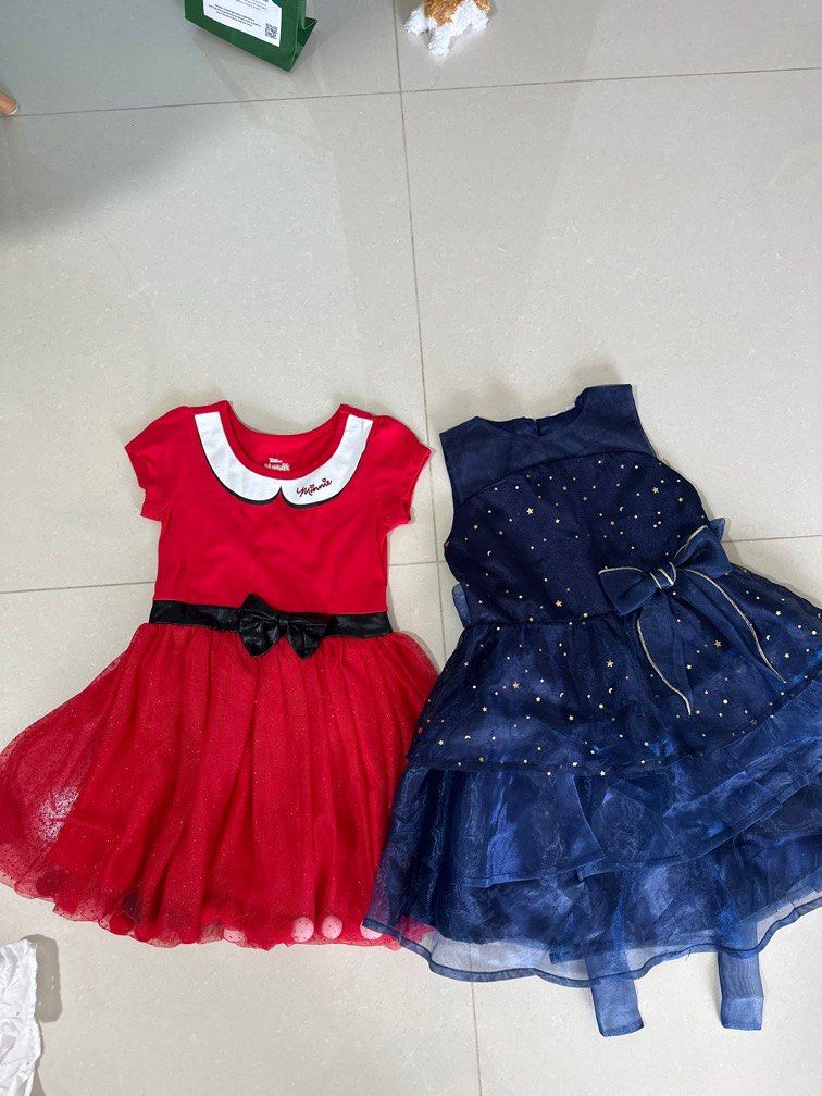 Christmas frock deals designs