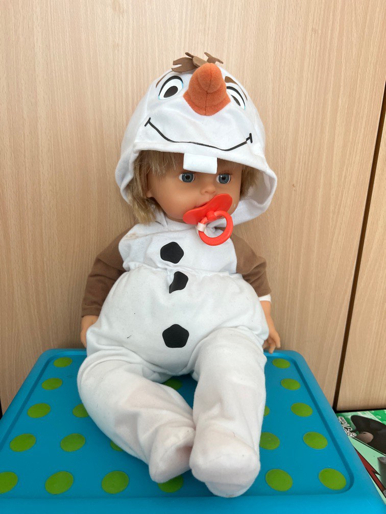 Cicciobello frozen 2024