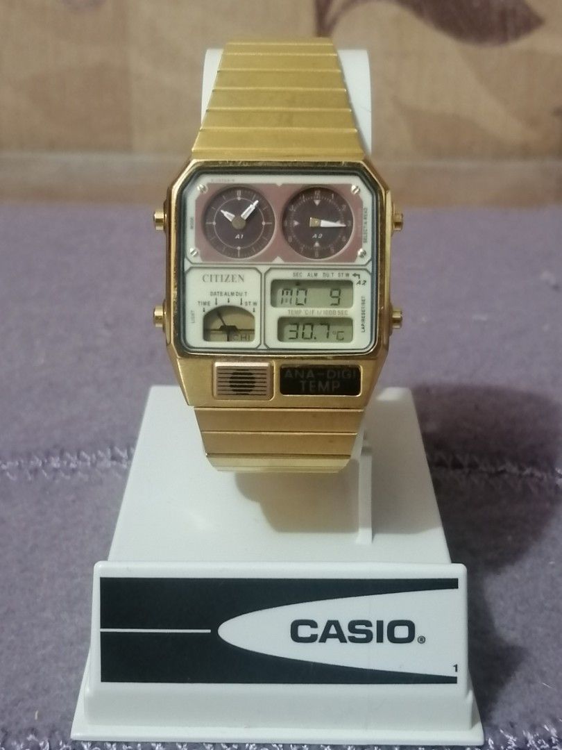 Casio ana sales digi temp