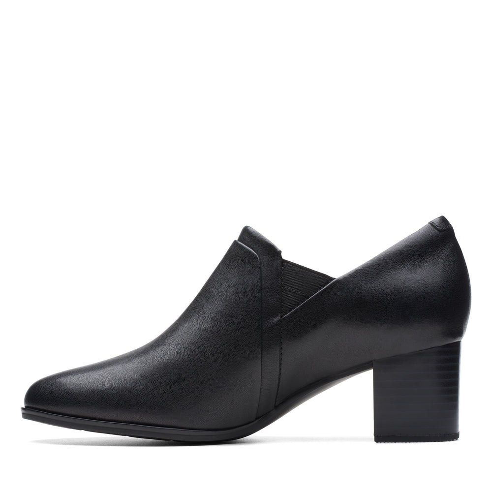 Clarks work heels hot sale