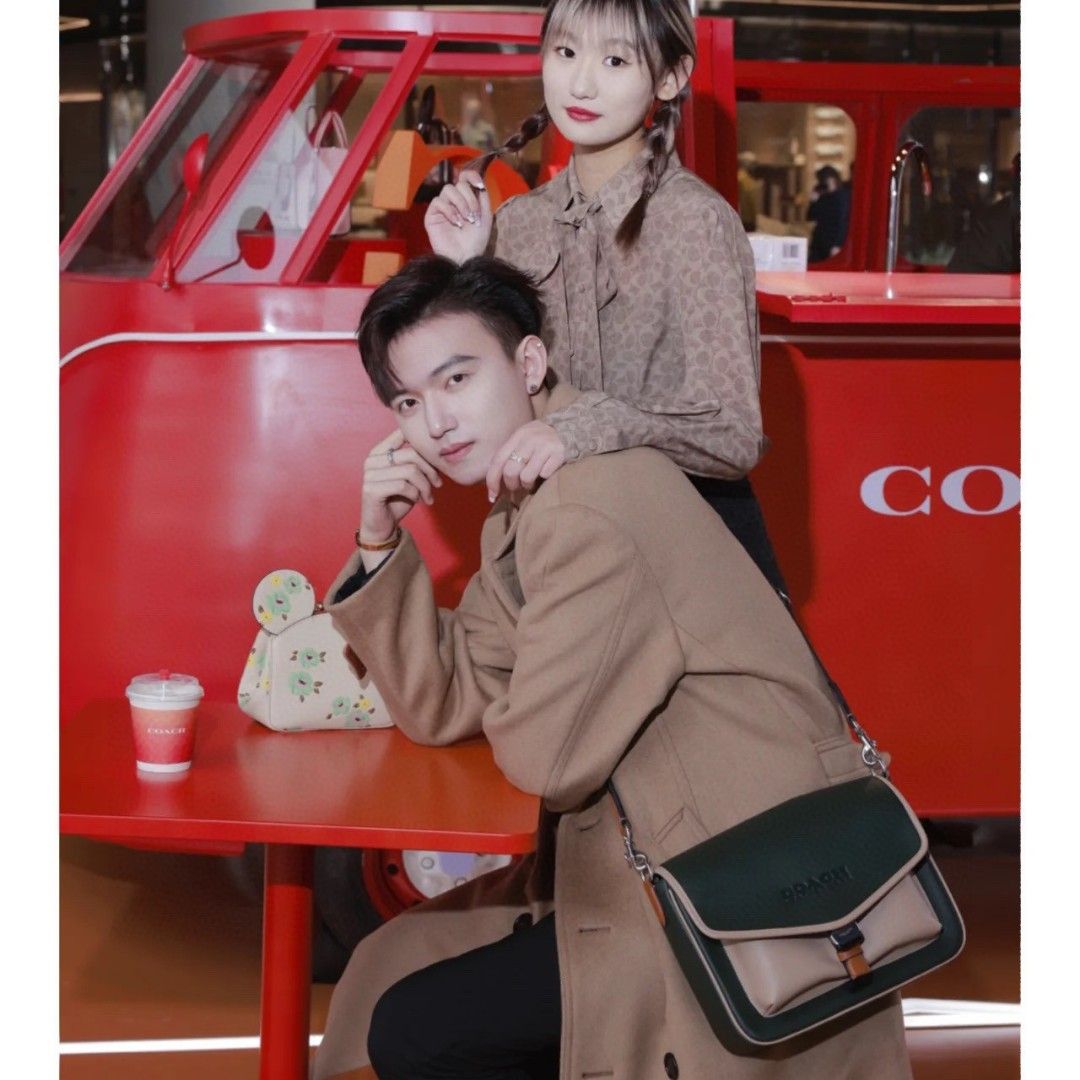 新款💯🆕Coach Charter Messenger Bag ch755 ch753, 名牌, 手袋