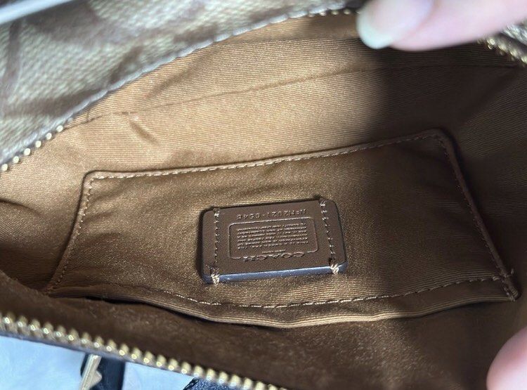 Coach court belt bag Luxury Bags Wallets on Carousell