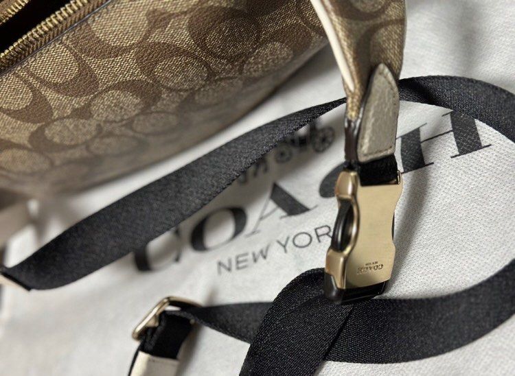 Coach court belt bag Luxury Bags Wallets on Carousell