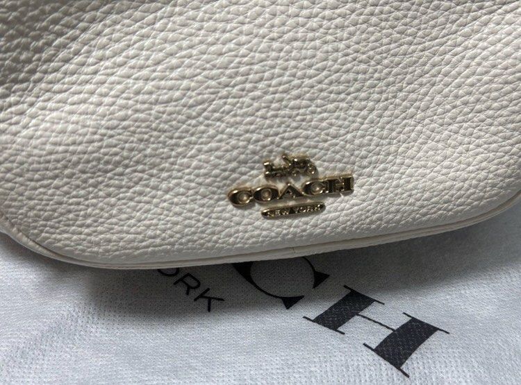 Coach court belt bag Luxury Bags Wallets on Carousell