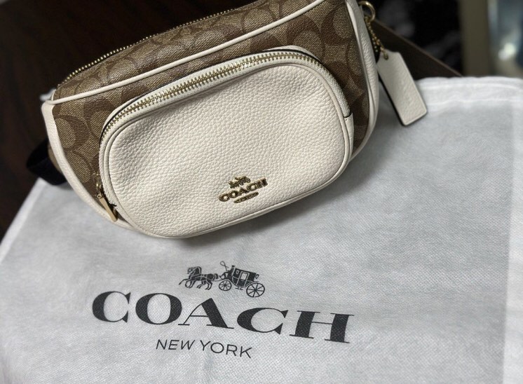 court belt bag coach