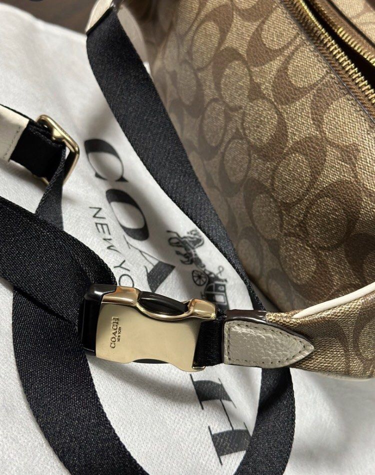 court belt bag coach