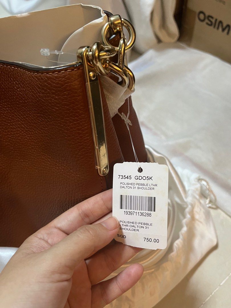 Dalton 31 on sale coach bag