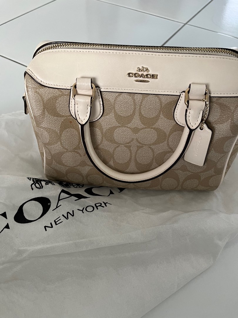 Coach medium sales bennett satchel