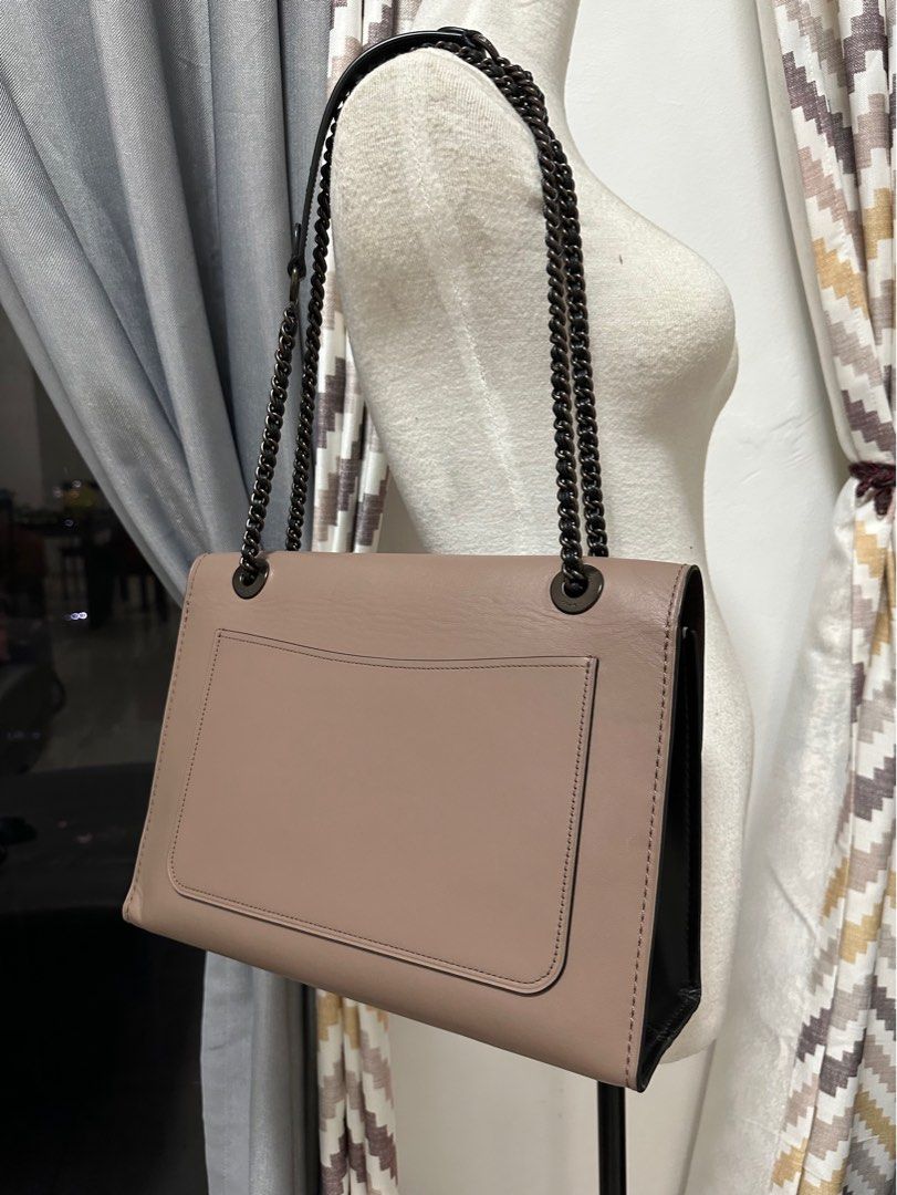 Parker small shoulder deals bag in colorblock