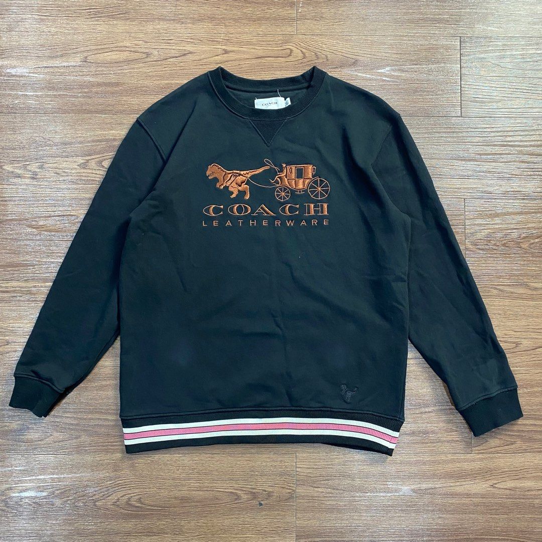 Coach sweatshirt discount