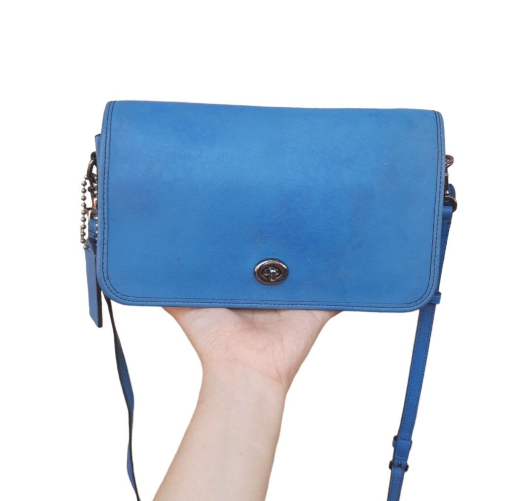 Coach vintage Limited edition turn lock crossbody Coach 75th
