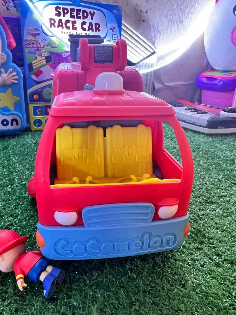 Cocomelon toy playset, Hobbies & Toys, Toys & Games on Carousell