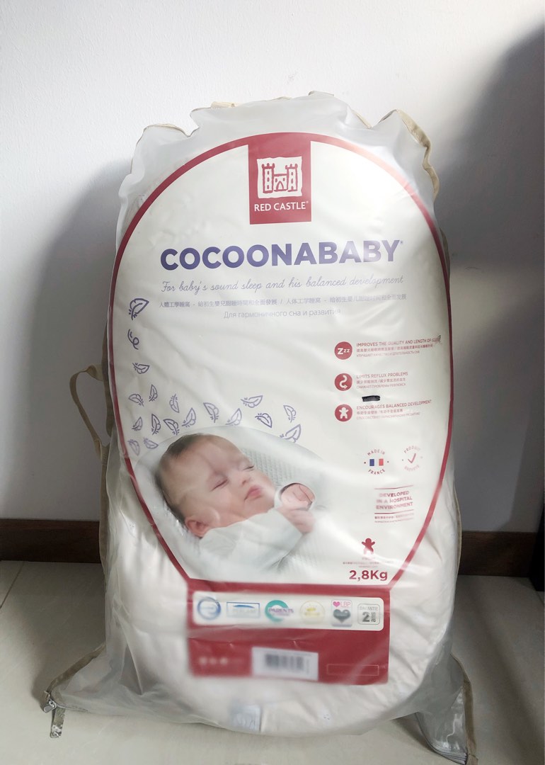 Cocoonababy Red Castle, Babies & Kids, Baby Nursery & Kids Furniture ...