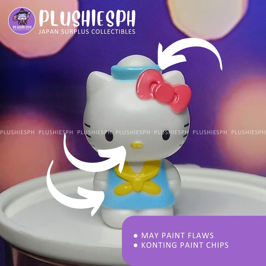 COD HELLO KITTY FIGURE, Hobbies & Toys, Toys & Games on Carousell